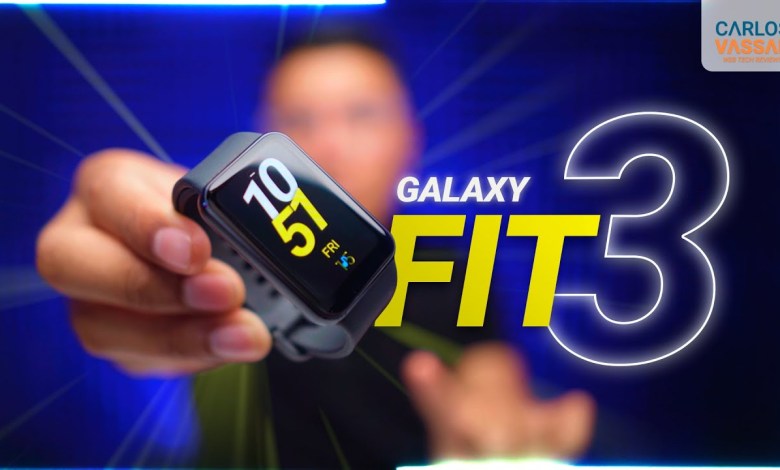 Samsung Galaxy Fit3 | Unboxing y Review Express Samsung Galaxy Fit3 | Unboxing y Review Express
