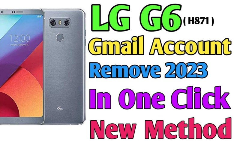 LG G6 H871 Gmail Account Or Frp Remove In One Click New LG G6 H871 Gmail Account Or Frp Remove In One Click New