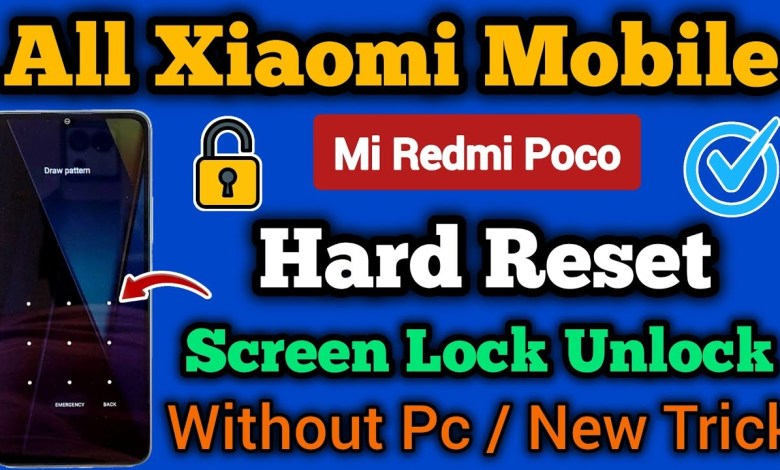 All Xiaomi Mobile || Hard Reset || Mi Redmi Poco || All Xiaomi Mobile || Hard Reset || Mi Redmi Poco ||