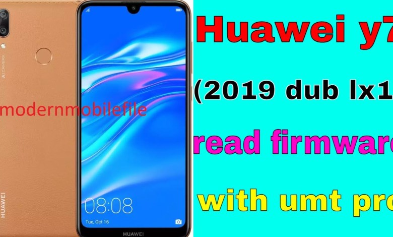 huawei y7 2019 dub lx1 read firmware umt huawei y7 2019 dub lx1 read firmware umt