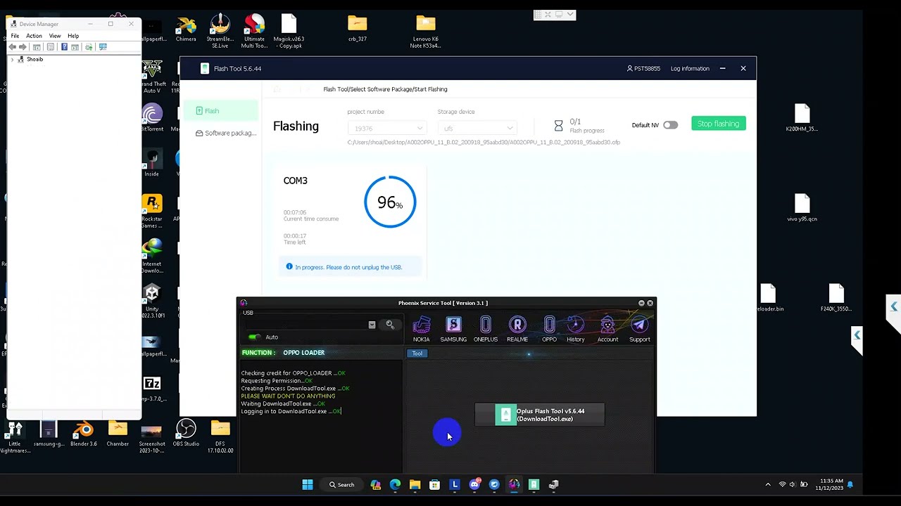 OPPO Any Model Pinlock/Password / FRP Remove Done By OPPO Any Model Pinlock/Password / FRP Remove Done By