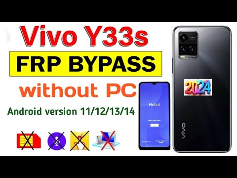 VIVO Y33s Frp Bypass Android version 11/12/13/14/ New VIVO Y33s Frp Bypass Android version 11/12/13/14/ New