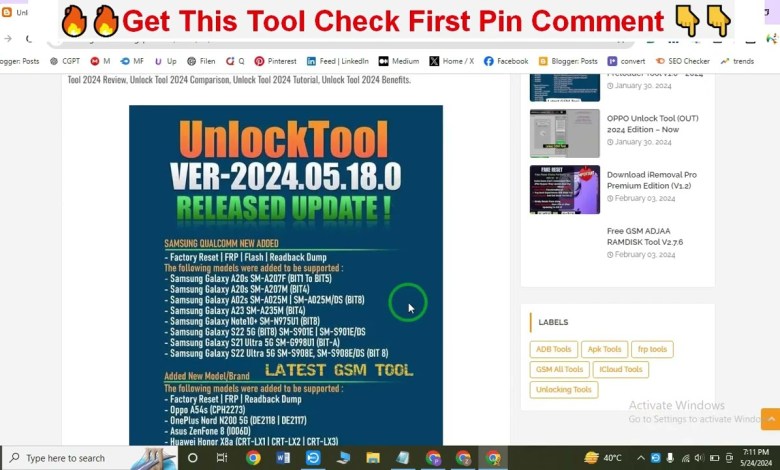 Unlock Tool New Update 2024 | All Mobile Hard Reset & Unlock Tool New Update 2024 | All Mobile Hard Reset &