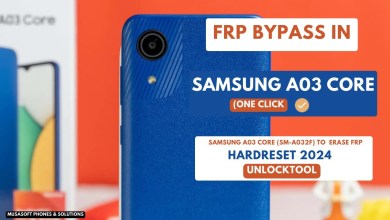 FRP BYPASS |REMOVE IN SAMSUNG A03 CORE |SM A032F WIPE FRP BYPASS |REMOVE IN SAMSUNG A03 CORE |SM A032F WIPE