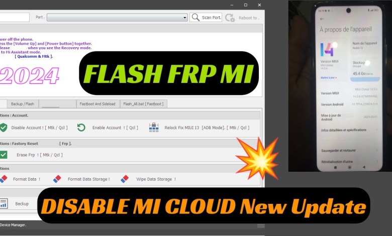 xiaomi mi cloud | New Qualcomm MTK 2024 | bypass xiaomi mi cloud | New Qualcomm MTK 2024 | bypass