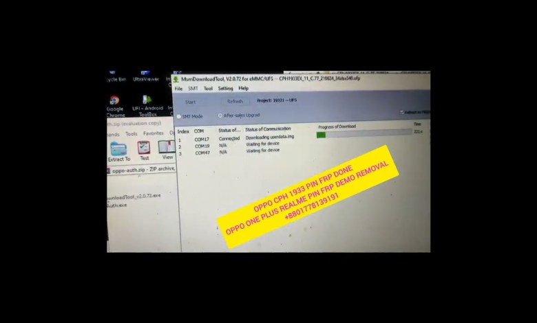 OPPO #CPH1933 PIN FRP DEMO FLASH DONE OPPO CHINA+ OPPO #CPH1933 PIN FRP DEMO FLASH DONE OPPO CHINA+