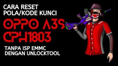 HOW TO RESET PATTERN / LOCK CODE OPPO A3S CPH1803 WITHOUT ISP HOW TO RESET PATTERN / LOCK CODE OPPO A3S CPH1803 WITHOUT ISP