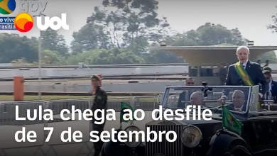 September 7 in Brasilia: Lula arrives at the parade without the September 7 in Brasilia: Lula arrives at the parade without the