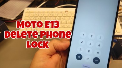 Forgot Phone Lock. Motorola Moto E13 (XT2345), Delete Forgot Phone Lock. Motorola Moto E13 (XT2345), Delete