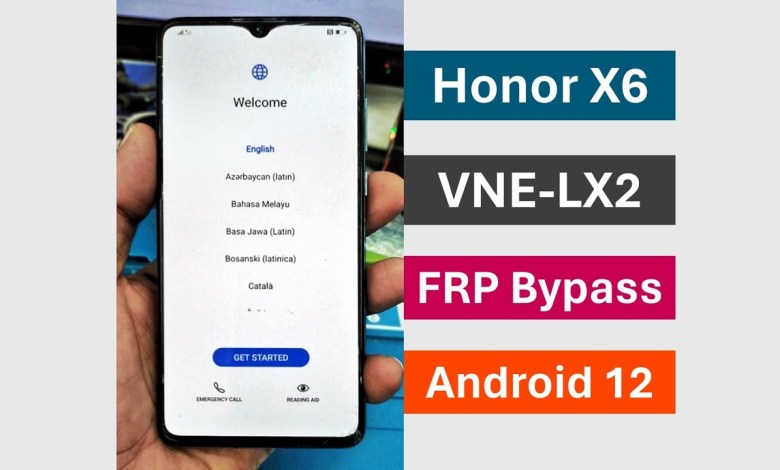 Huawei Honor X6 FRP Bypass Huawei Honor X6 FRP Bypass