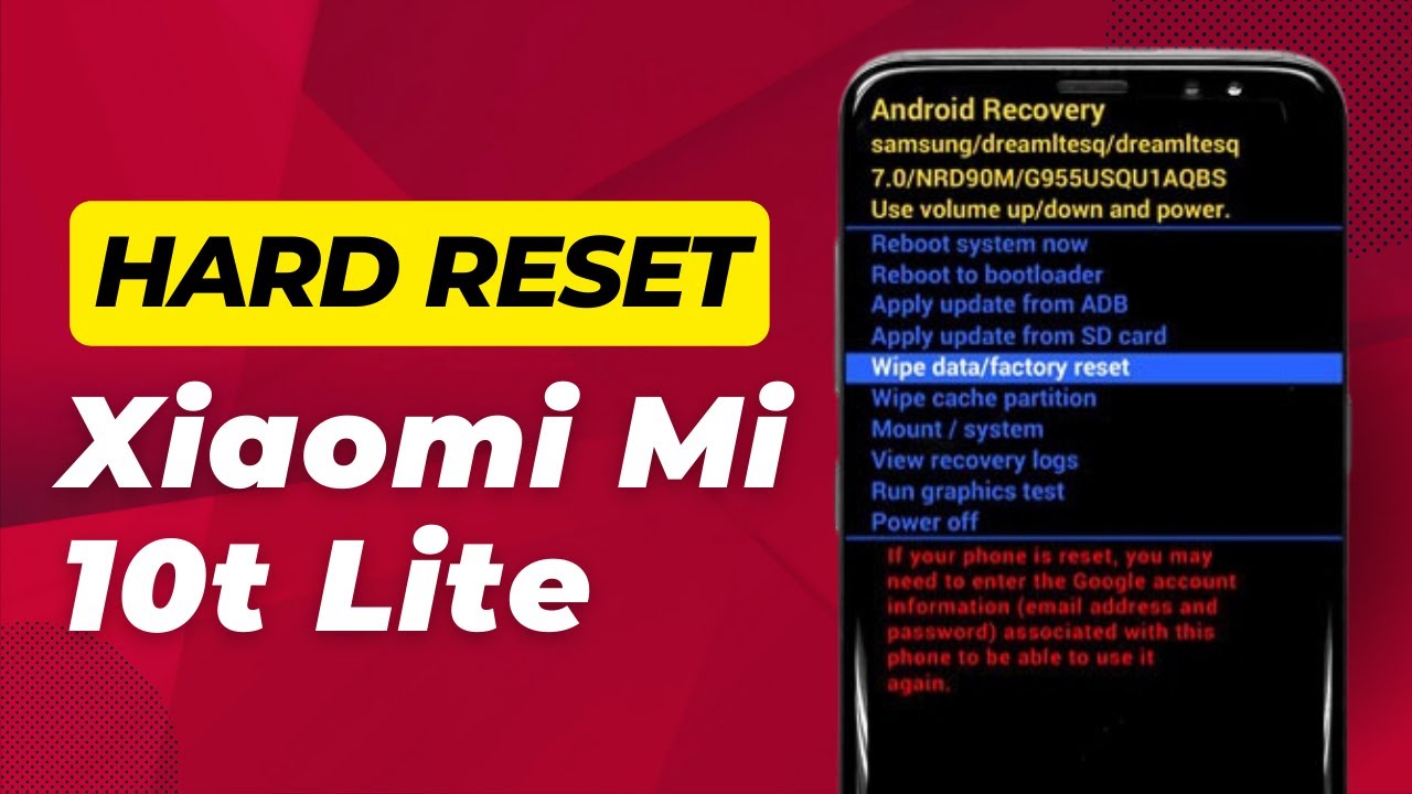 Xiaomi Mi 10t Lite Hard Reset Pattern Unlock (Quick & Xiaomi Mi 10t Lite Hard Reset Pattern Unlock (Quick &
