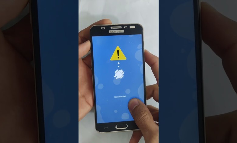 فرمتة سامسونج جي 7 برايم وحذف قفل الشاشة (G610F) J7 فرمتة سامسونج جي 7 برايم وحذف قفل الشاشة (G610F) J7