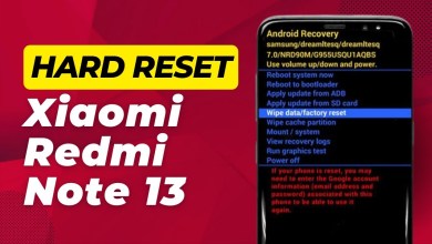 How To Hard Reset Xiaomi Redmi Note 13 – Full Guide How To Hard Reset Xiaomi Redmi Note 13 – Full Guide