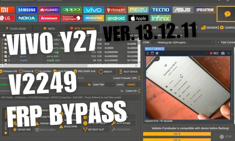 VIVO Y27 (V2249 ) FRP BYPASS ANDROID 13.12.11 !! VIVO VIVO Y27 (V2249 ) FRP BYPASS ANDROID 13.12.11 !! VIVO