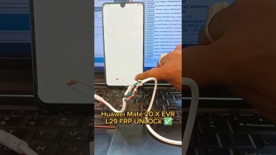Huawei Mate 20 X EVR-L29 frp Test Point, Remove #mobile Huawei Mate 20 X EVR-L29 frp Test Point, Remove #mobile