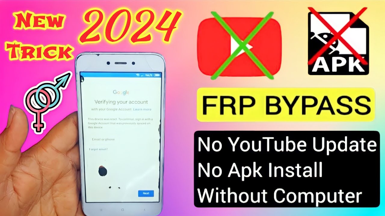 Redmi 5A FRP LOCK RESET ! 2024 Latest Trick Without PC Redmi 5A FRP LOCK RESET ! 2024 Latest Trick Without PC