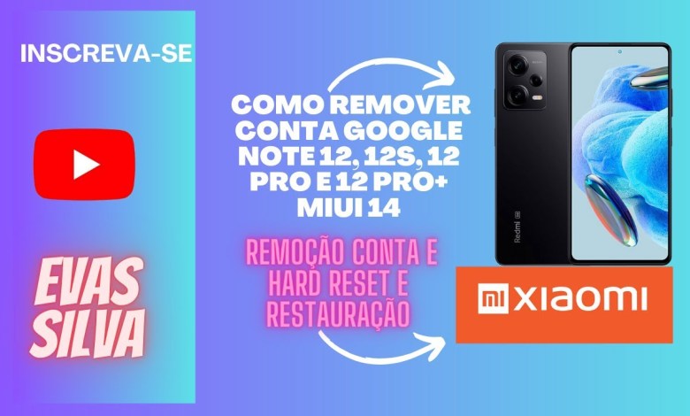 HOW TO REMOVE GOOGLE NOTE 12 PRO, 12S, 12 LITE AND ACCOUNT HOW TO REMOVE GOOGLE NOTE 12 PRO, 12S, 12 LITE AND ACCOUNT