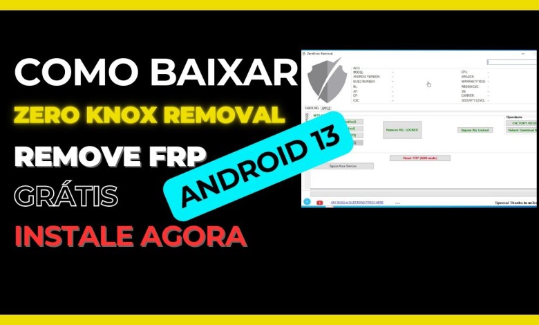 Remove FRP Samsung Android 13. How to Download Zero Knox Remove FRP Samsung Android 13. How to Download Zero Knox