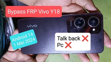 FRP BYPASS VIVO Y18 ANDROID 14 TERBARU 2024 FRP BYPASS VIVO Y18 ANDROID 14 TERBARU 2024
