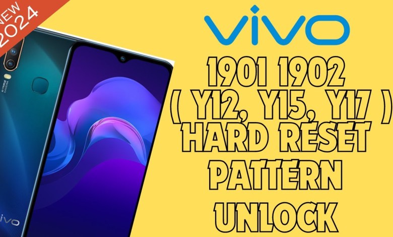 VIVO 1901, 1902 Y15 Hard Reset Password | Pattern VIVO 1901, 1902 Y15 Hard Reset Password | Pattern