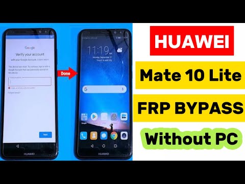 Huawei Mate 10 lite (RNE-L21) Frp Bypass | Gmail Huawei Mate 10 lite (RNE-L21) Frp Bypass | Gmail