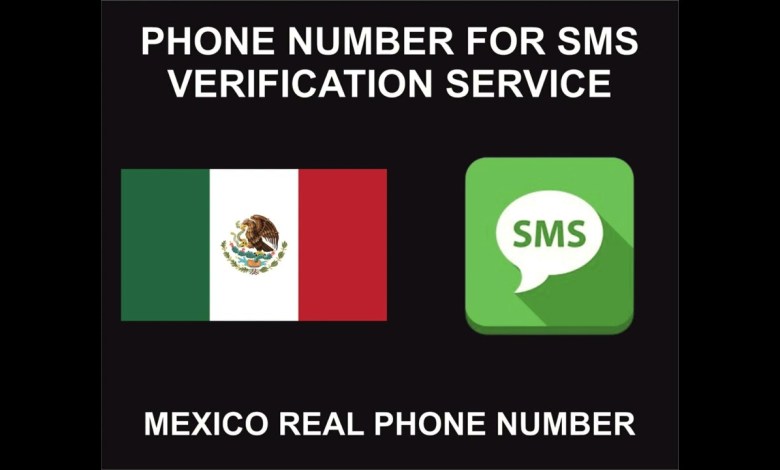 Mexico Phone Number For SMS Verification Service, All Mexico Phone Number For SMS Verification Service, All