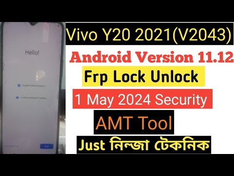 Vivo Y20 Frp Lock Unlock With AMT Tool, Y20( 2021) Frp Vivo Y20 Frp Lock Unlock With AMT Tool, Y20( 2021) Frp