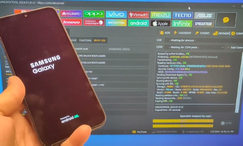 Samsung A14 (SM-A145R), Remove Google Account, Samsung A14 (SM-A145R), Remove Google Account,