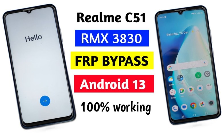 Unlock Realme C51 with Rmx3830 Frp Bypass – Easy Tricks for C51 Frp Unlock Unlock Realme C51 with Rmx3830 Frp Bypass – Easy Tricks for C51 Frp Unlock