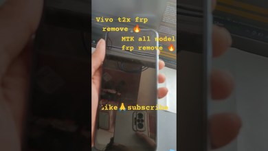 Vivo t2x frp remove by unlocktool MTK all model Vivo t2x frp remove by unlocktool MTK all model