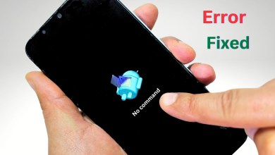 Fix Android No Command Error Fix Android No Command Error