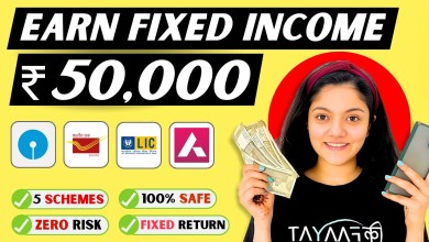 Best Investment Plan for Monthly Income || 5 Best Investment Plan for Monthly Income || 5