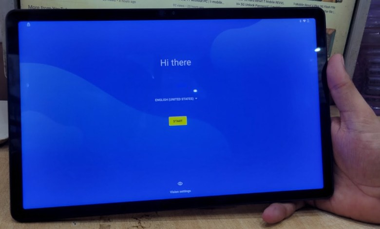 Lenovo Tab P11 Plus J616F FRP Bypass Android 12 Without Lenovo Tab P11 Plus J616F FRP Bypass Android 12 Without