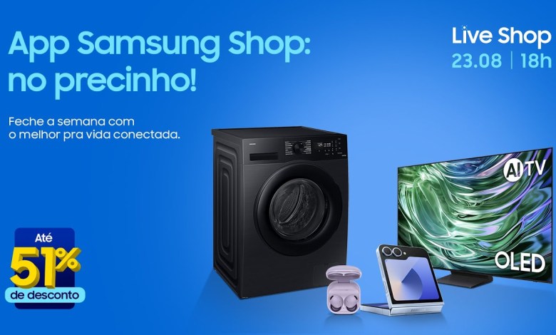 #SamsungLiveShop 23/08 – SUPER OFERTAS Samsung #SamsungLiveShop 23/08 – SUPER OFERTAS Samsung