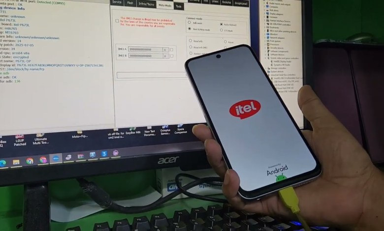 Unlocking Secrets: How to Bypass FRP on Itel Power P70 P673L Using DFT Pro Unlocking Secrets: How to Bypass FRP on Itel Power P70 P673L Using DFT Pro