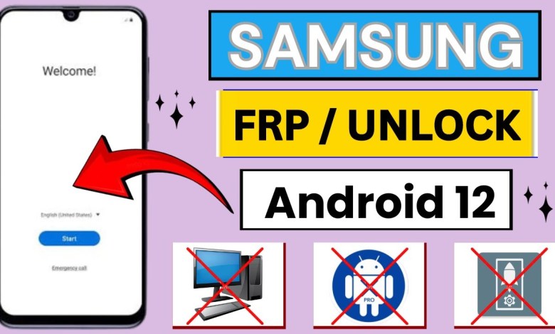 All Samsung Without PC Frp Unlock Android 12 | All Samsung Without PC Frp Unlock Android 12 |