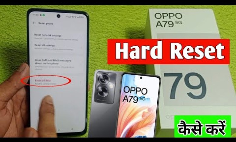 Oppo a79 5g mobile reset kaise kare | how to reset Oppo a79 5g mobile reset kaise kare | how to reset