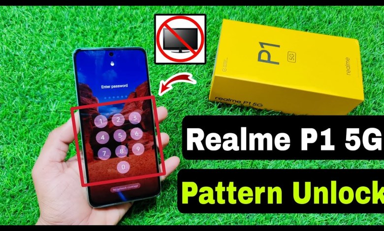 Realme P1 5g Pattern Unlock | Realme (rmx3870) Hard Realme P1 5g Pattern Unlock | Realme (rmx3870) Hard