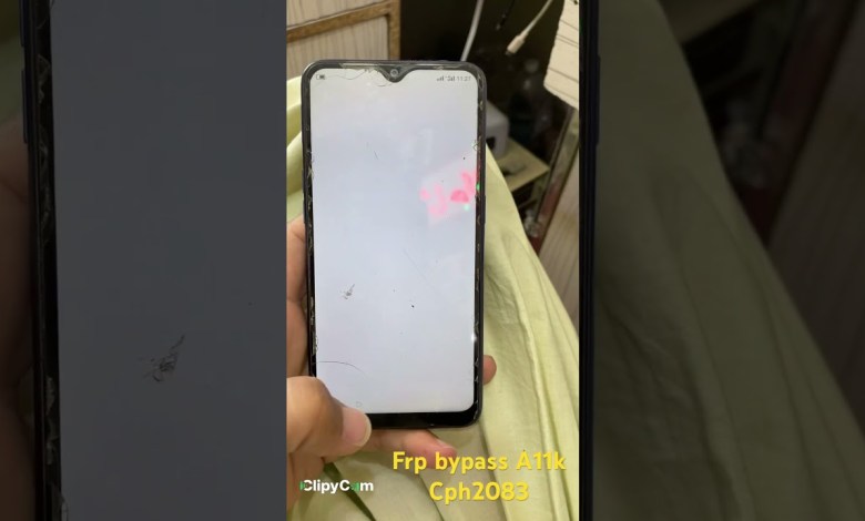 How to remove frp lock oppo A11k CPH2083 android 9 How to remove frp lock oppo A11k CPH2083 android 9