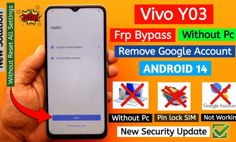 Unlock Vivo Y03 Frp Without PC: An Easy Guide for Android 14 Users Unlock Vivo Y03 Frp Without PC: An Easy Guide for Android 14 Users