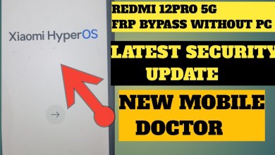 REDMI 12POR 5G FRP BAYPASS | XIAOMI HYPEROS | LATEST REDMI 12POR 5G FRP BAYPASS | XIAOMI HYPEROS | LATEST
