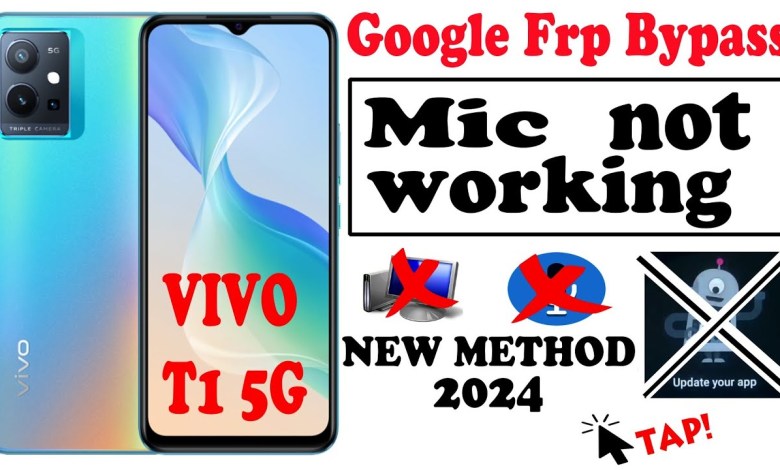 Vivo T1 5G frp bypass without pc | New security patch Vivo T1 5G frp bypass without pc | New security patch