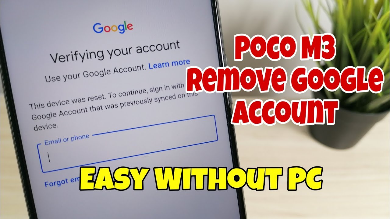 Xiaomi Poco M3 (M2010J19CG). Remove Google Account, Xiaomi Poco M3 (M2010J19CG). Remove Google Account,