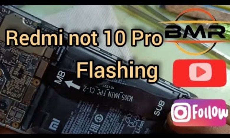 Radmi note 10 5g first logo error#CPU #Reballing Radmi note 10 5g first logo error#CPU #Reballing