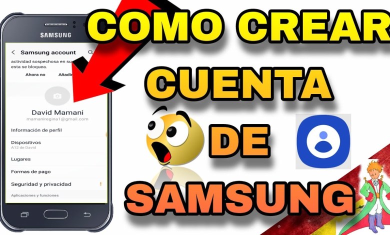 how to CREATE SAMSUNG account how to CREATE SAMSUNG account