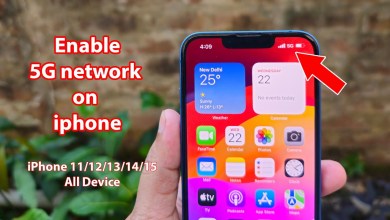 How to turn on 5g on iphone 13 14 12 15 11 (ios 17) How to turn on 5g on iphone 13 14 12 15 11 (ios 17)