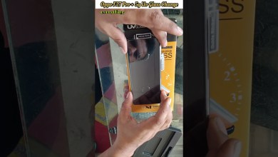 Oppo F27 Pro+ 5g Uv Glass Change Very Eusy To Way / How Oppo F27 Pro+ 5g Uv Glass Change Very Eusy To Way / How