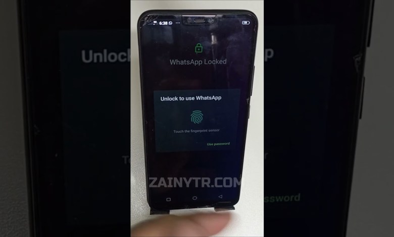 How to put fingerprint in Whatsapp Samsung Redmi Oppo How to put fingerprint in Whatsapp Samsung Redmi Oppo