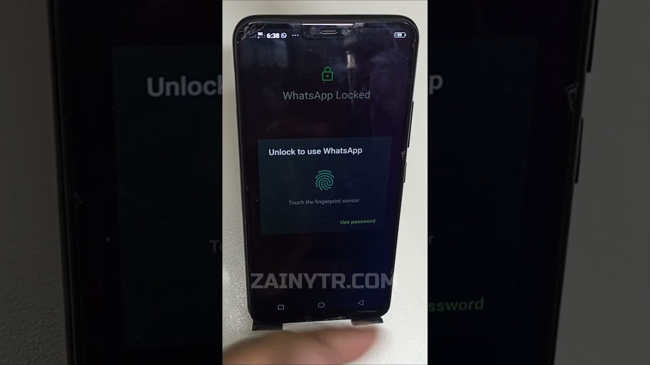 How to put fingerprint in Whatsapp Samsung Redmi Oppo How to put fingerprint in Whatsapp Samsung Redmi Oppo