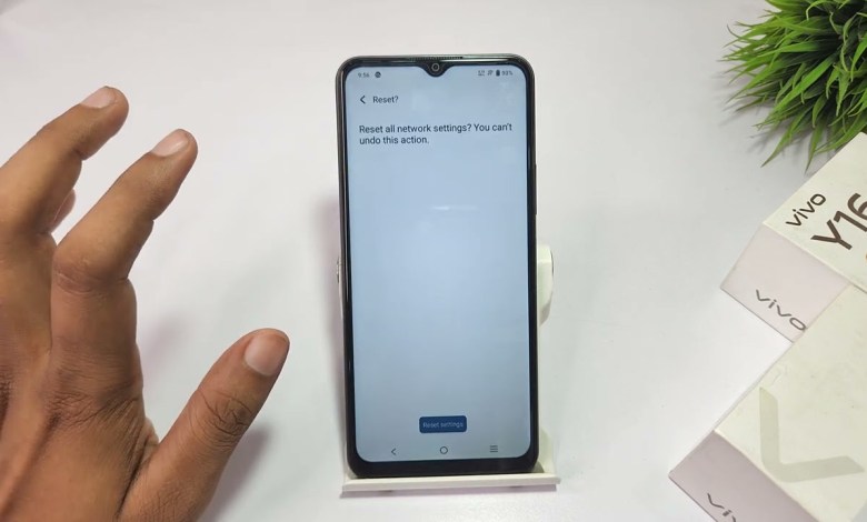 how to reset network settings in vivo y17,y17s | vivo how to reset network settings in vivo y17,y17s | vivo